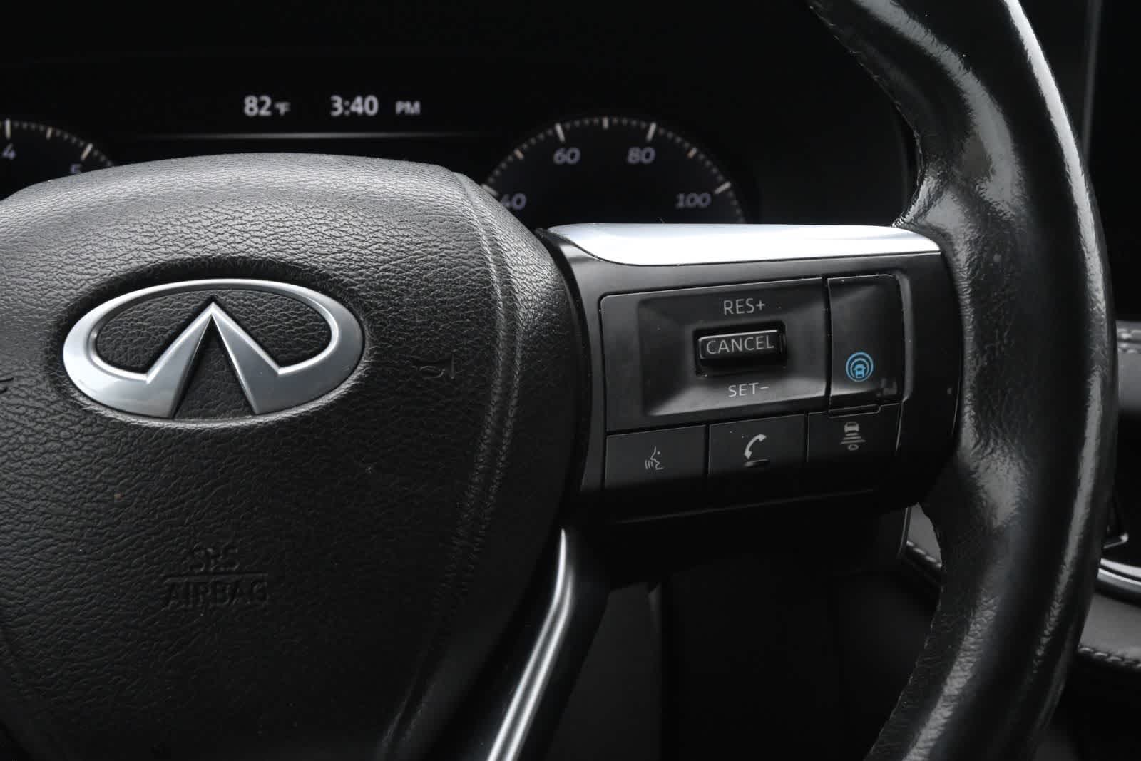 2023 INFINITI QX60 LUXE