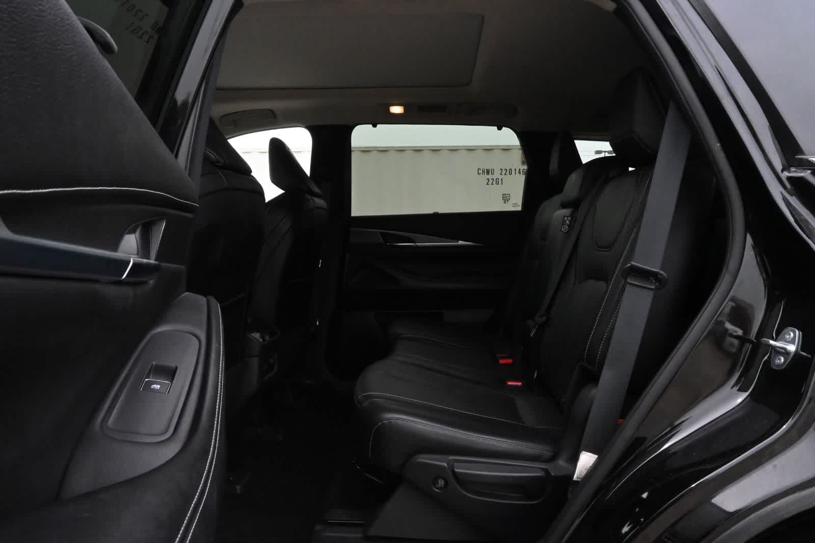 2023 INFINITI QX60 LUXE