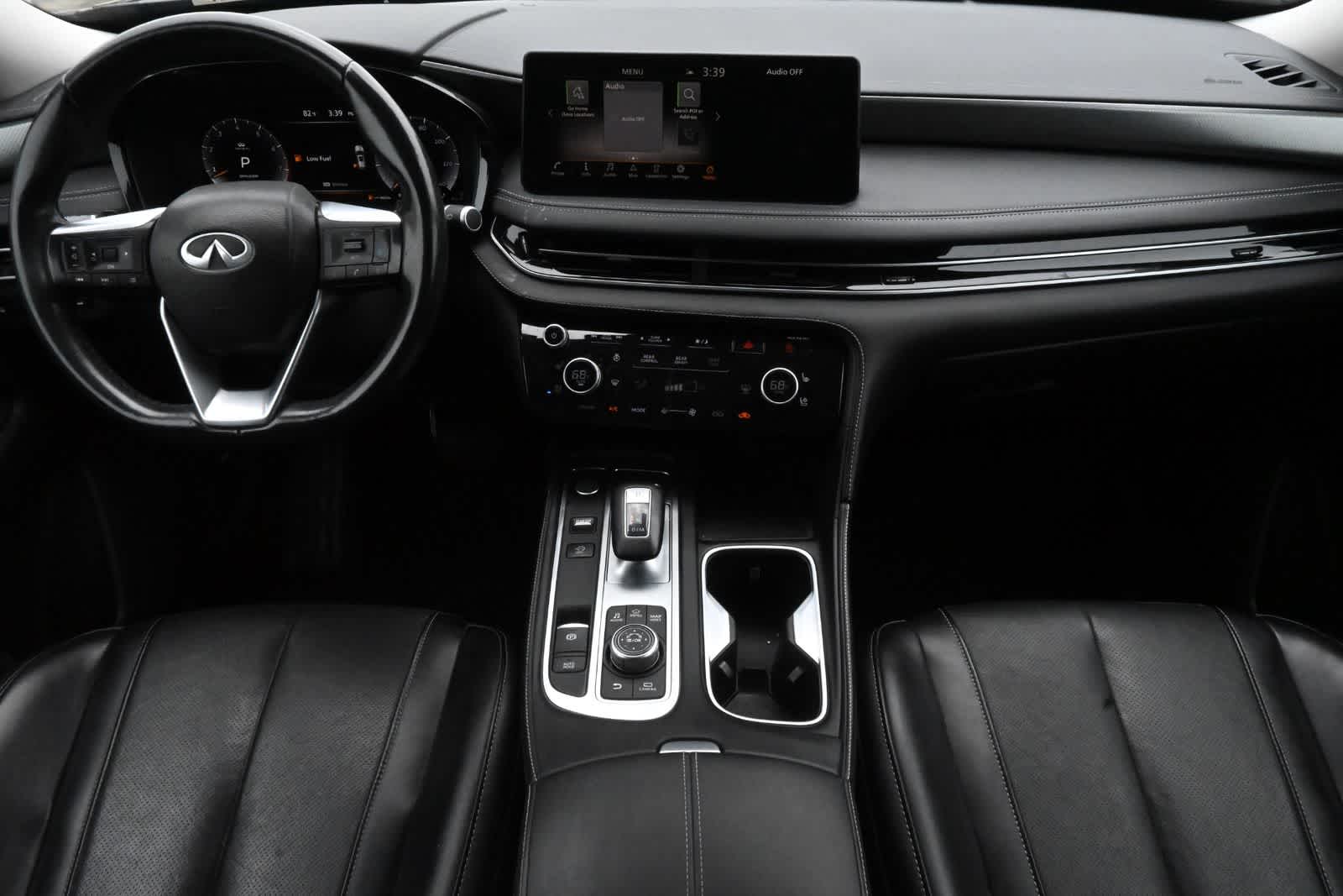 2023 INFINITI QX60 LUXE