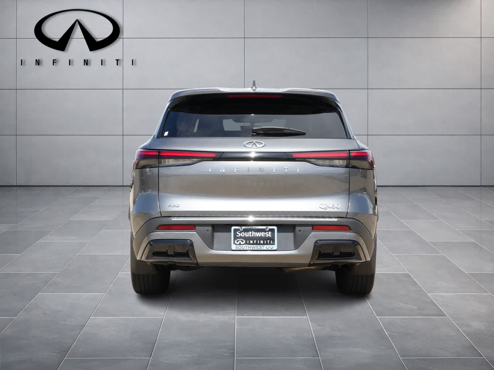 2023 INFINITI QX60 LUXE