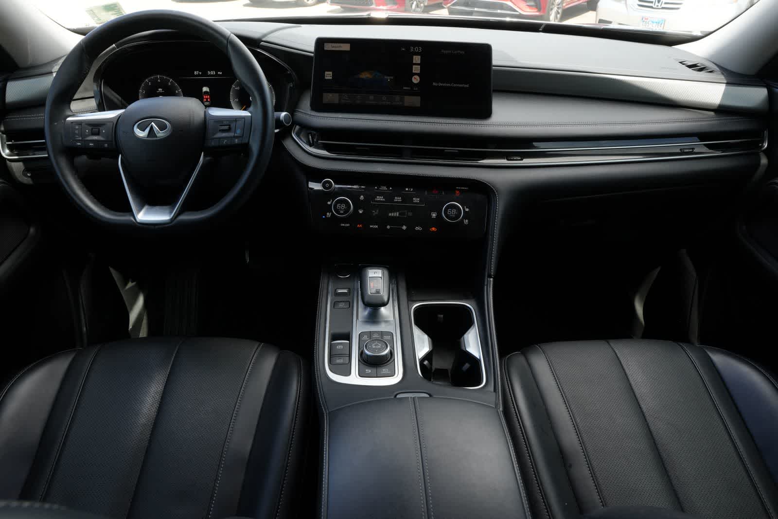 2023 INFINITI QX60 LUXE