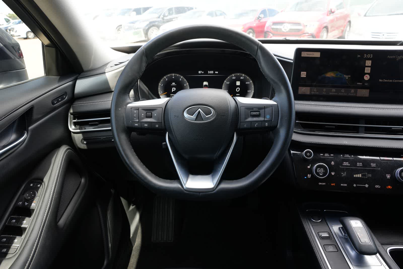 2023 INFINITI QX60 LUXE