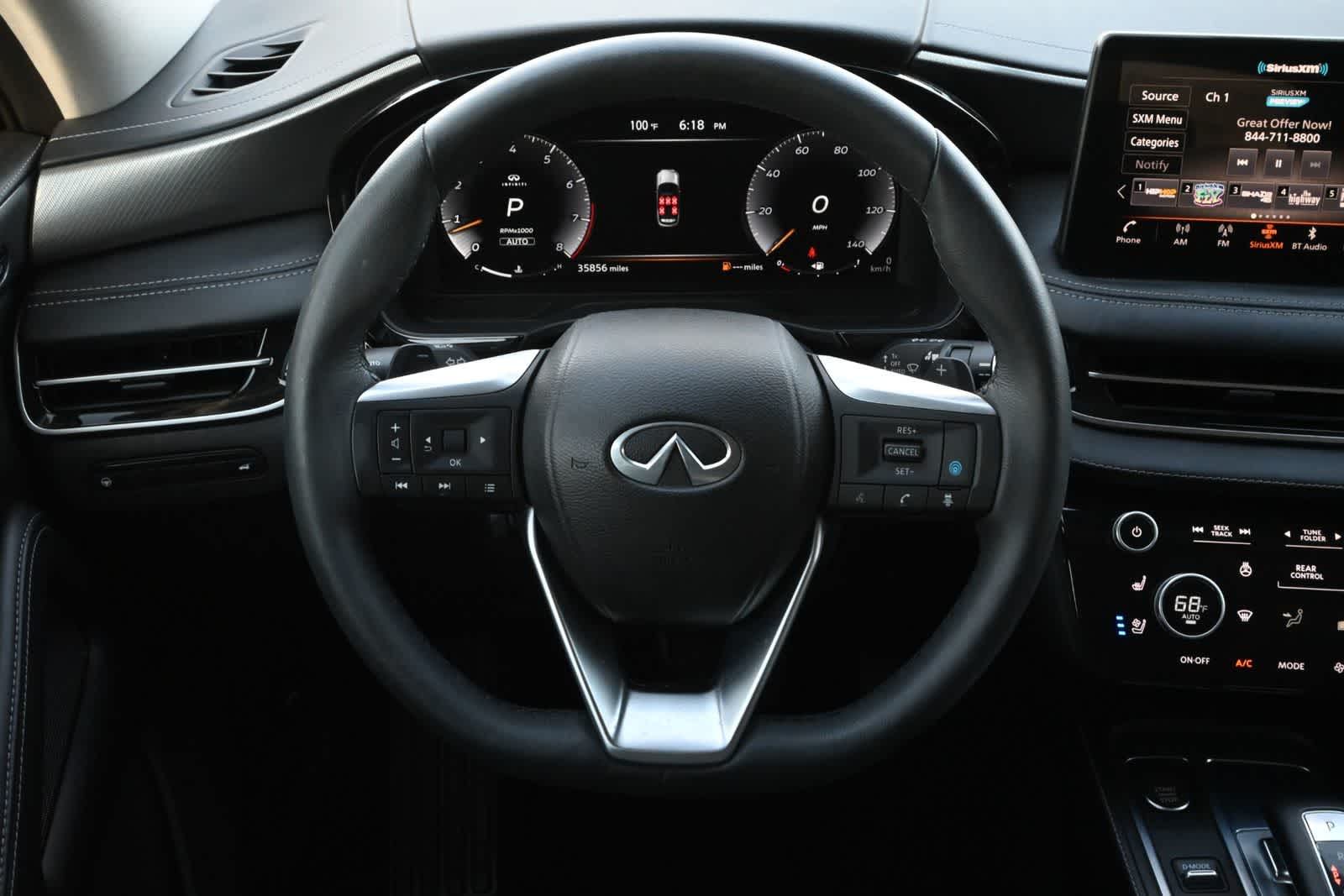 2023 INFINITI QX60 LUXE