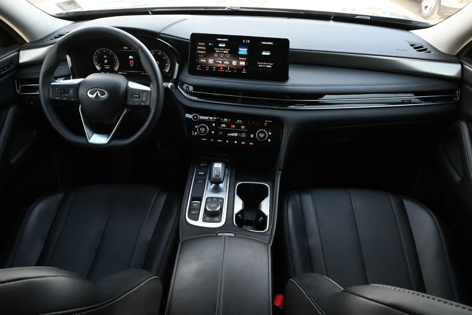 2023 INFINITI QX60 LUXE