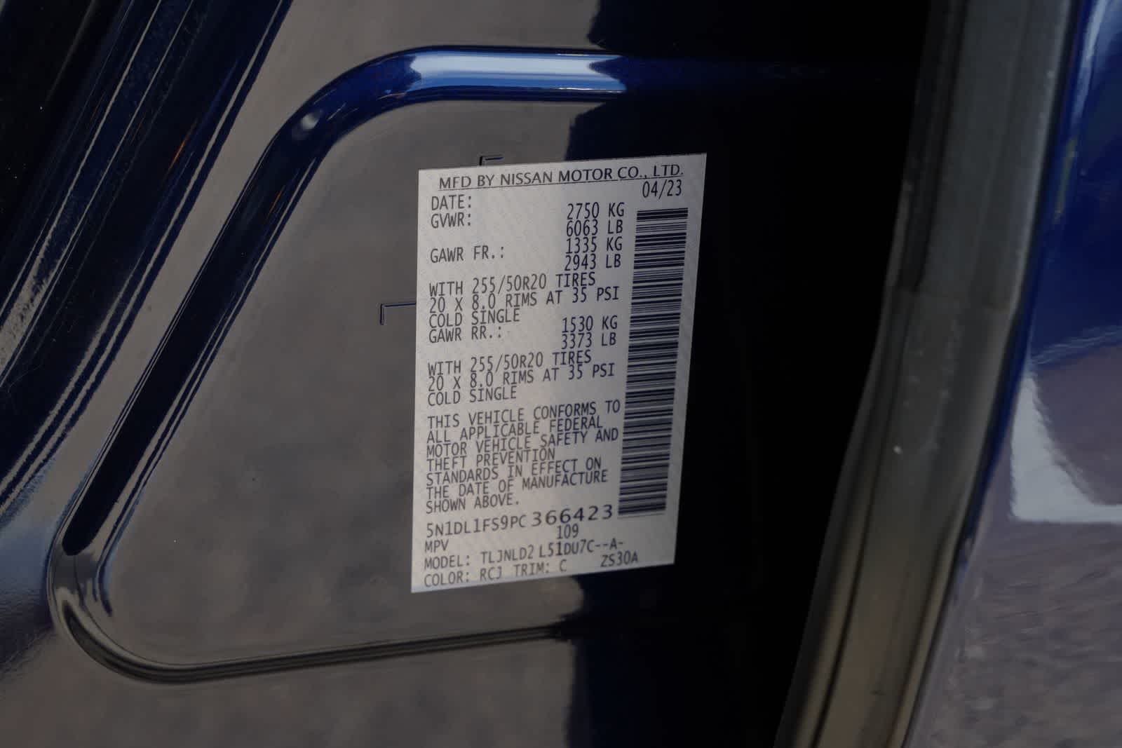 2023 INFINITI QX60 LUXE