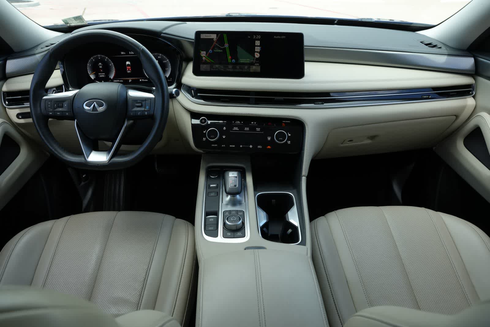 2023 INFINITI QX60 LUXE