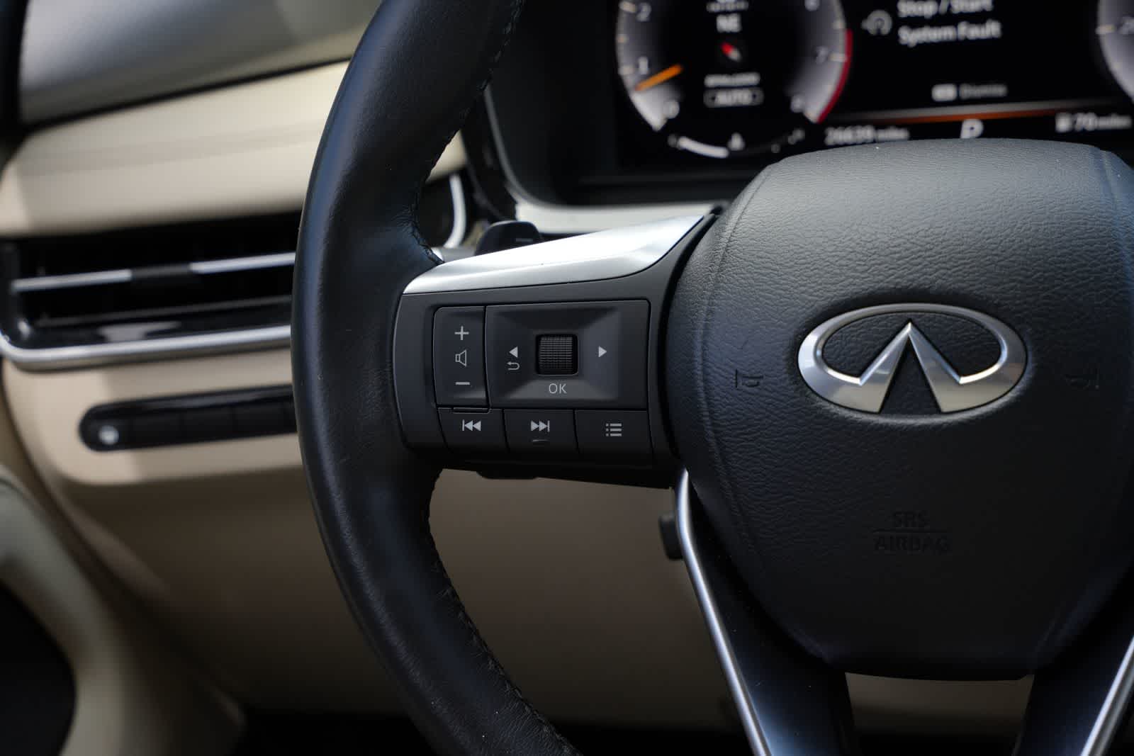 2023 INFINITI QX60 LUXE