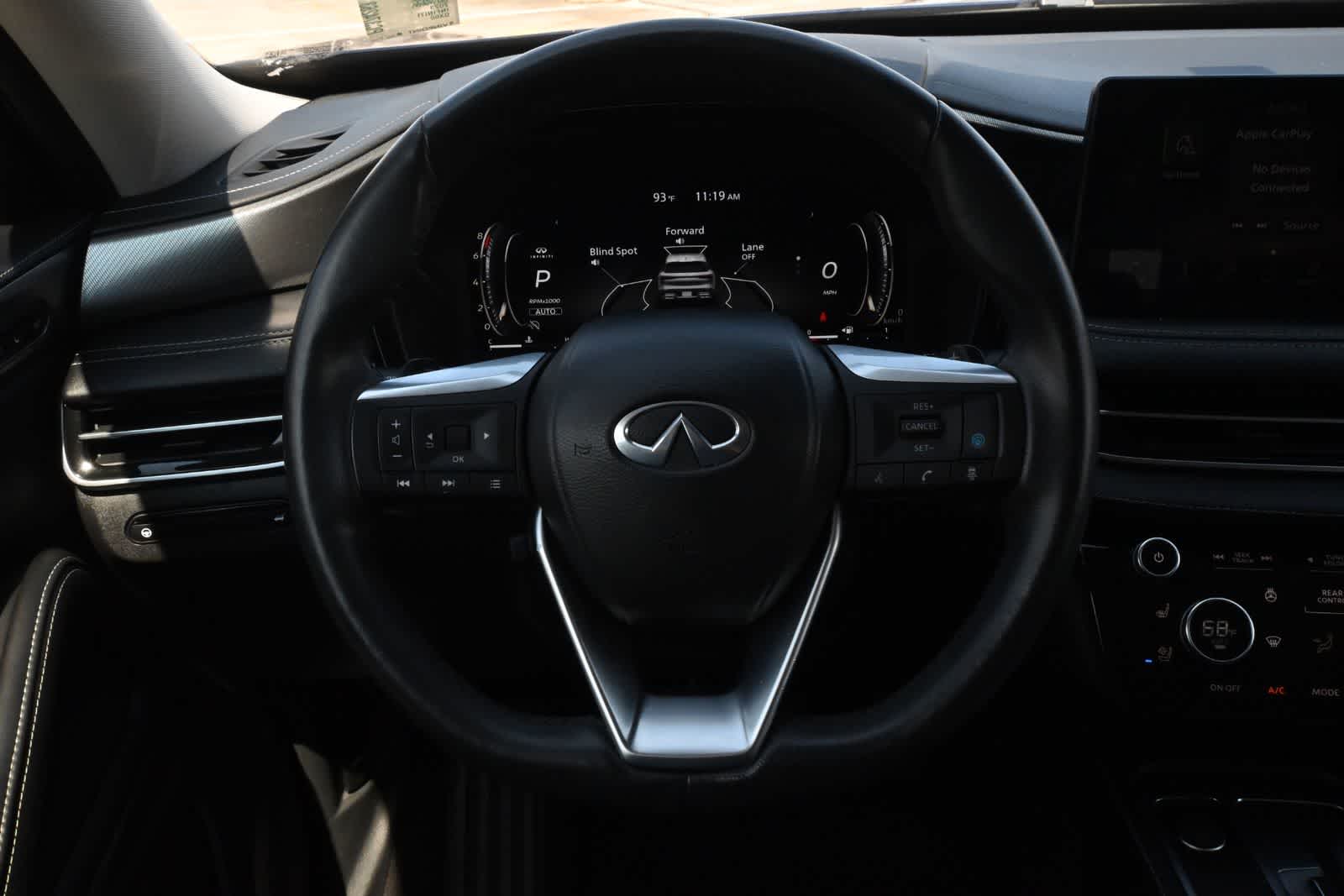 2023 INFINITI QX60 LUXE