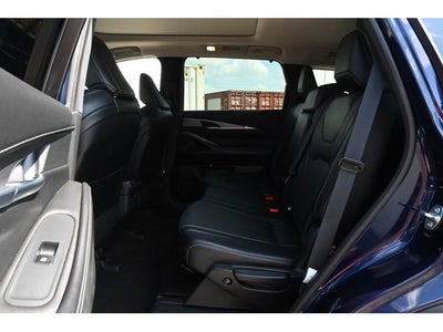 2023 INFINITI QX60 LUXE