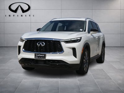2024 INFINITI QX60 LUXE