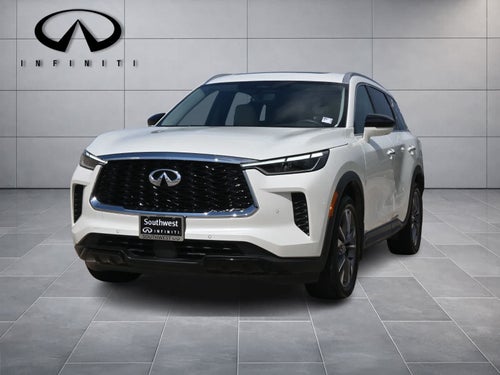2024 INFINITI QX60 LUXE