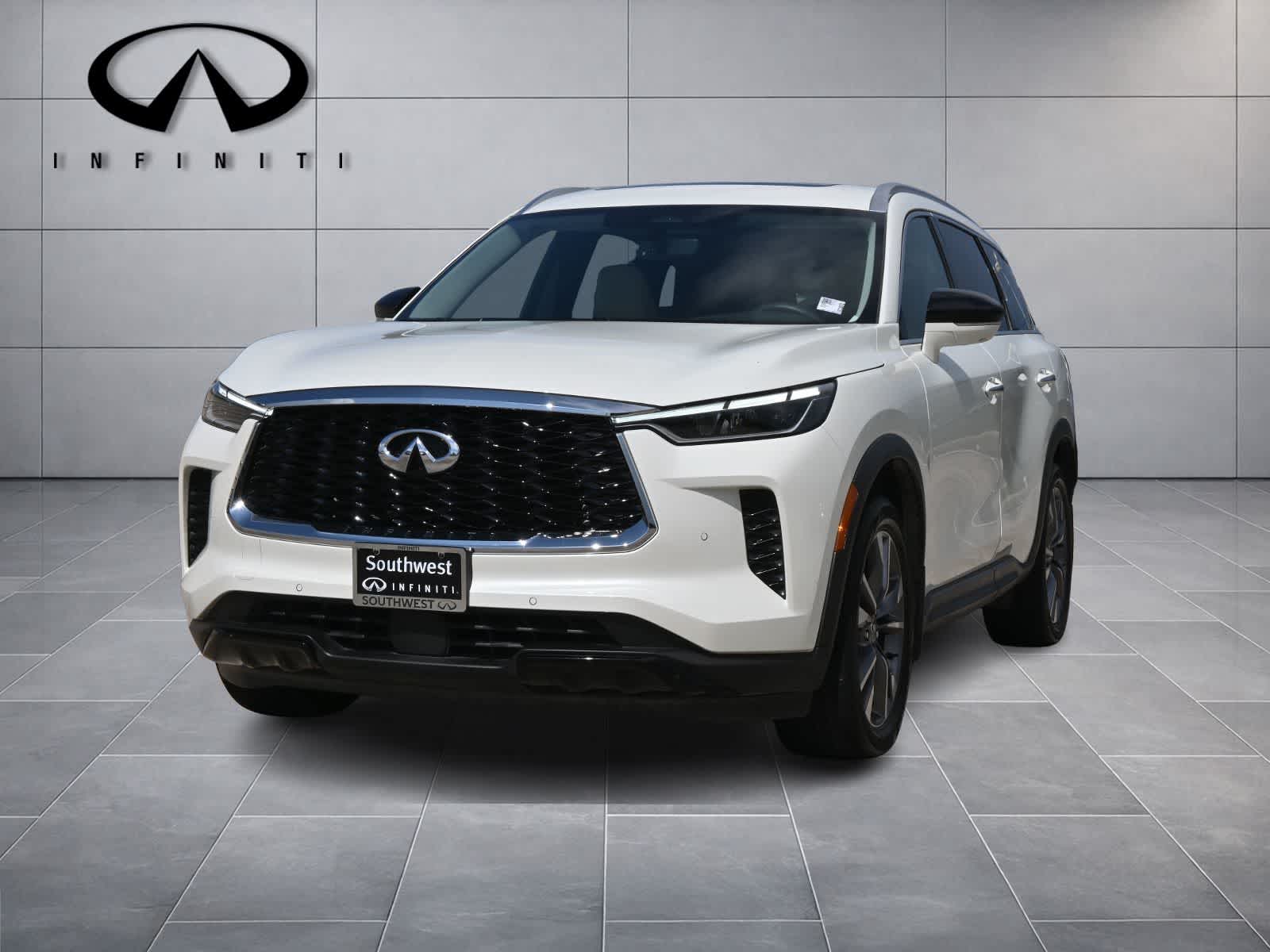 2024 INFINITI QX60 LUXE