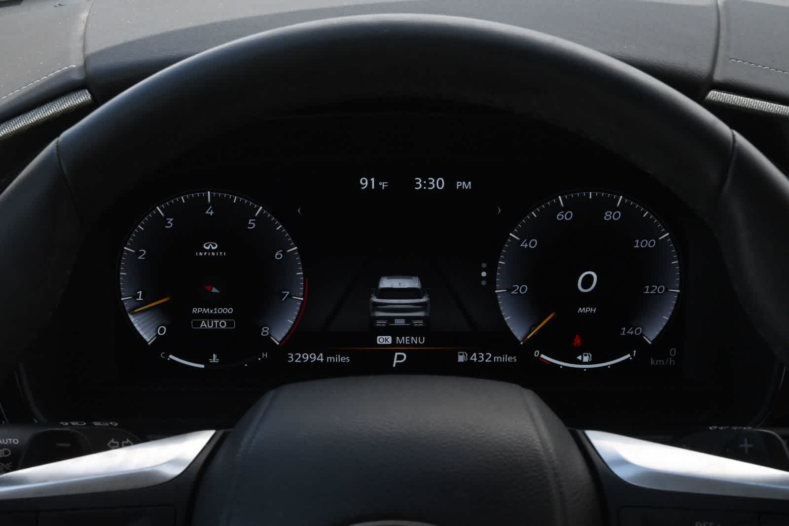 2024 INFINITI QX60 LUXE