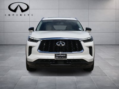 2024 INFINITI QX60 LUXE