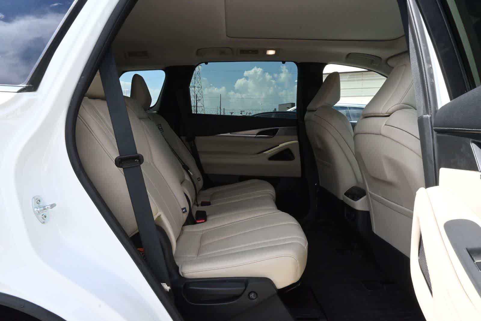 2024 INFINITI QX60 LUXE