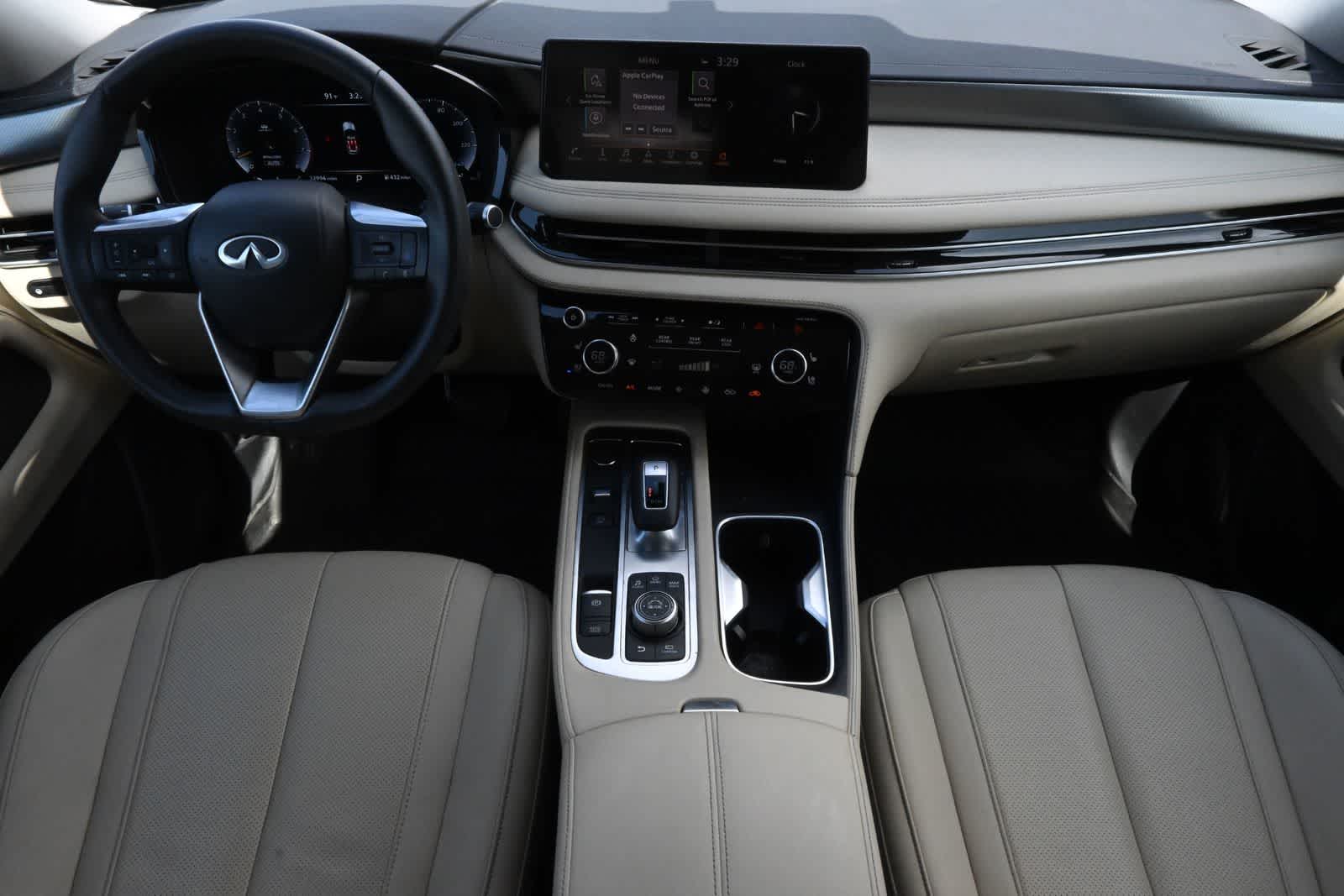 2024 INFINITI QX60 LUXE