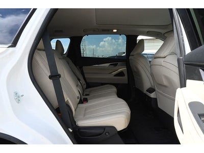 2024 INFINITI QX60 LUXE