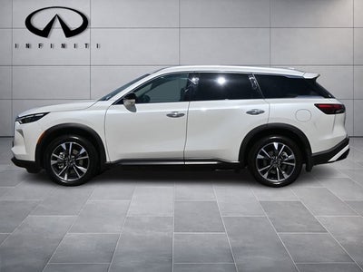 2024 INFINITI QX60 LUXE