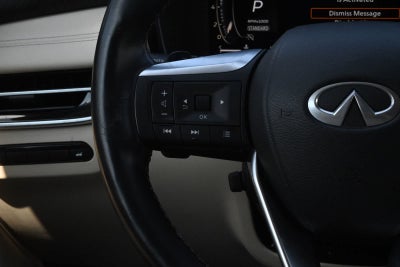 2022 INFINITI QX60 SENSORY