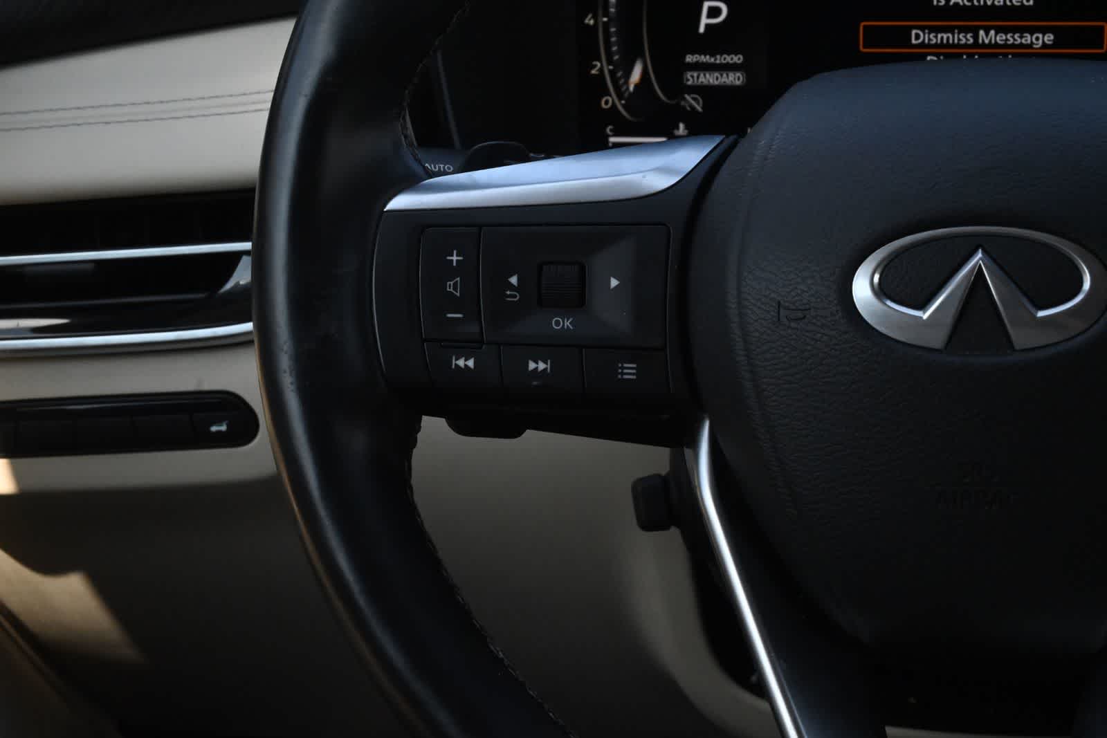 2022 INFINITI QX60 SENSORY
