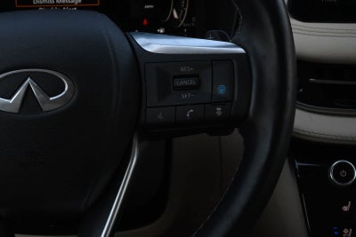 2022 INFINITI QX60 SENSORY