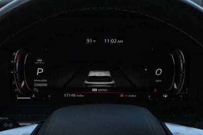 2022 INFINITI QX60 SENSORY