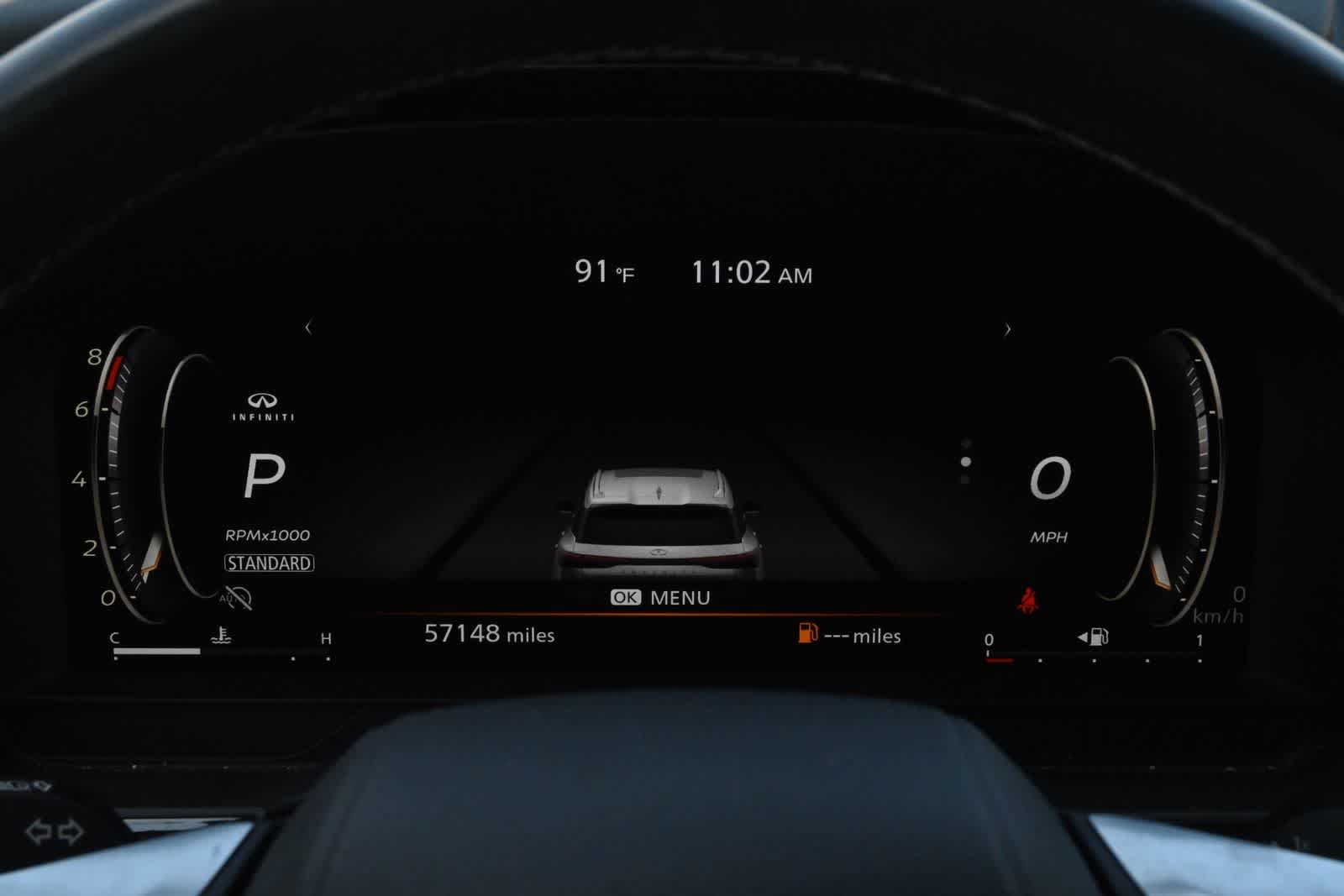 2022 INFINITI QX60 SENSORY
