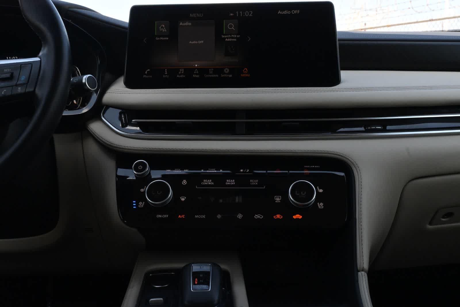 2022 INFINITI QX60 SENSORY