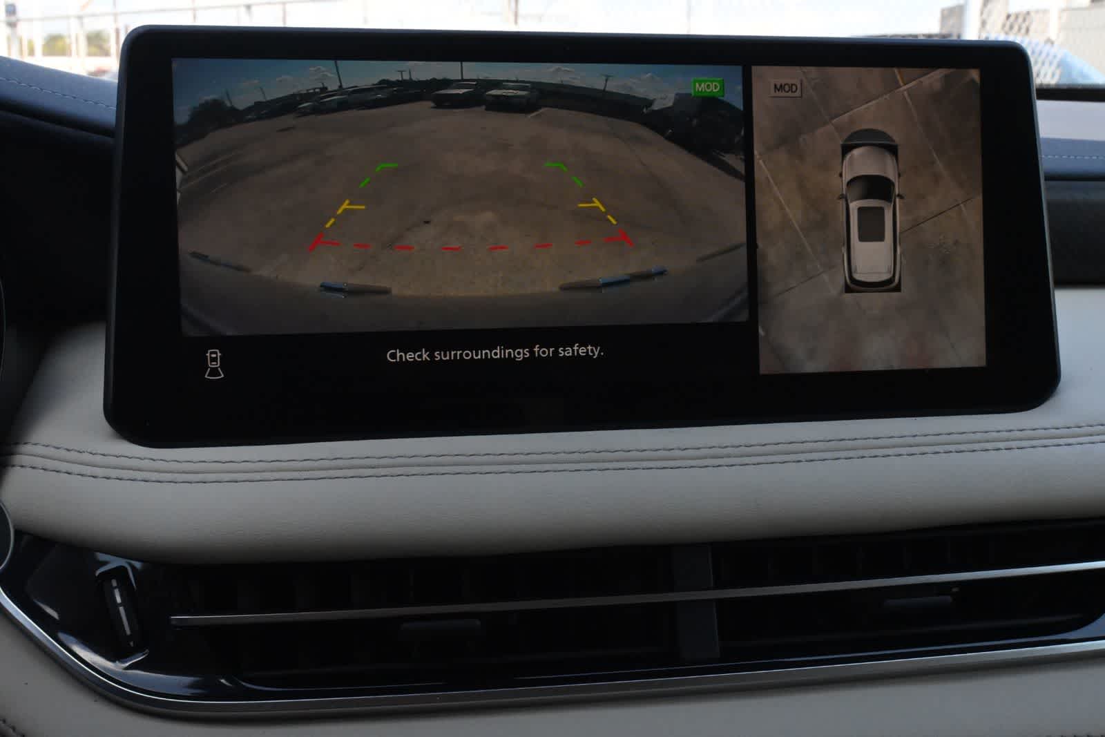 2022 INFINITI QX60 SENSORY