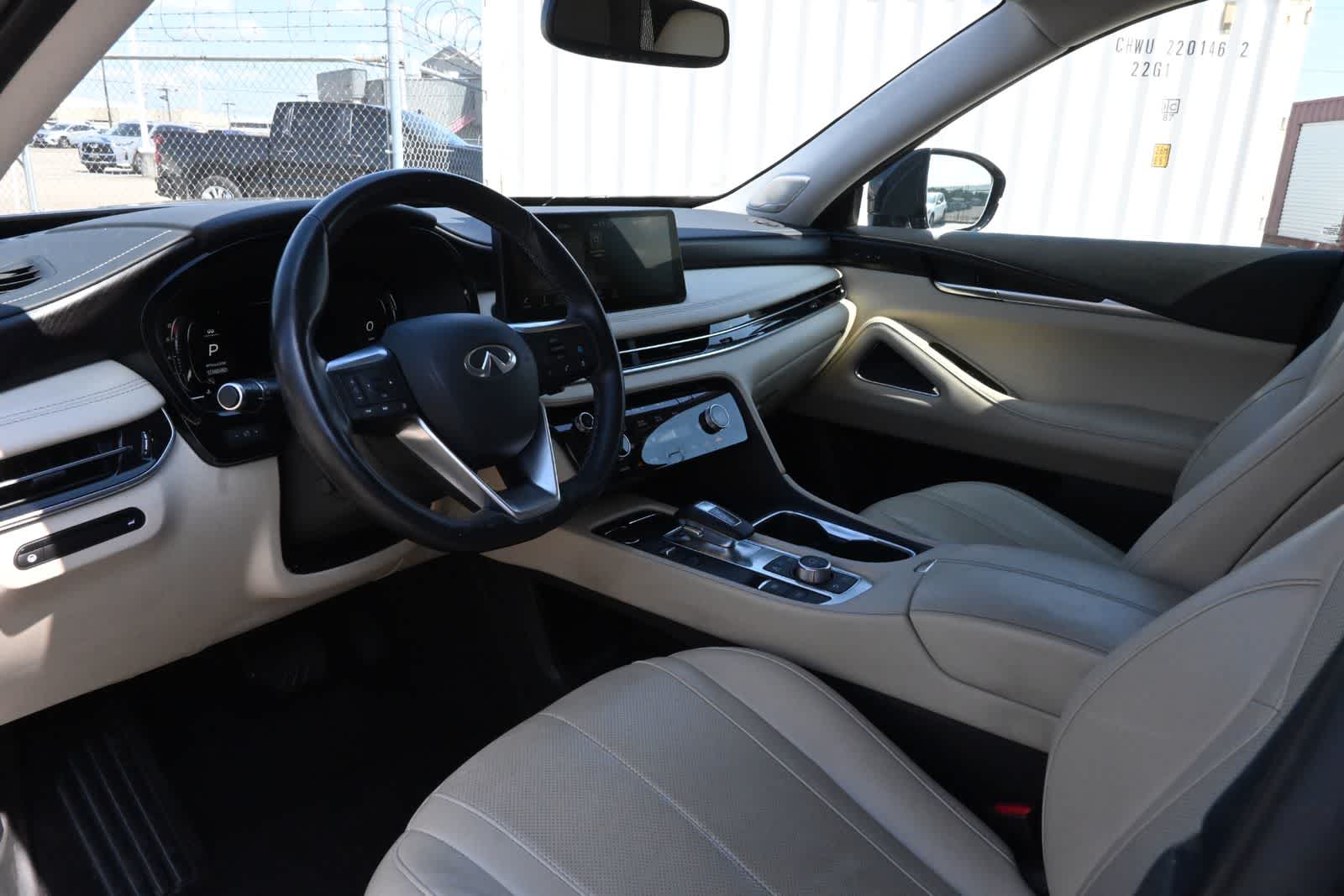 2022 INFINITI QX60 SENSORY