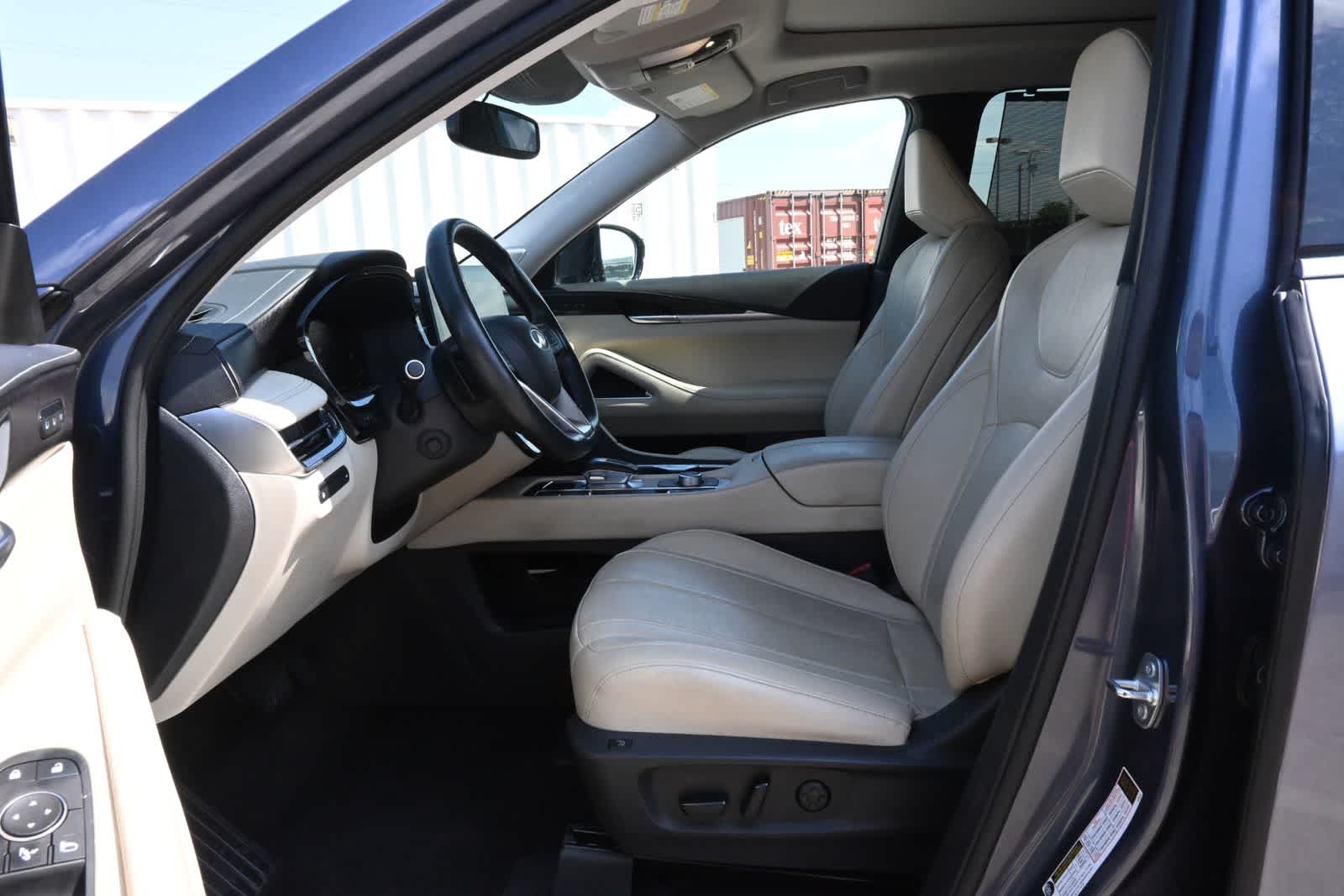 2022 INFINITI QX60 SENSORY