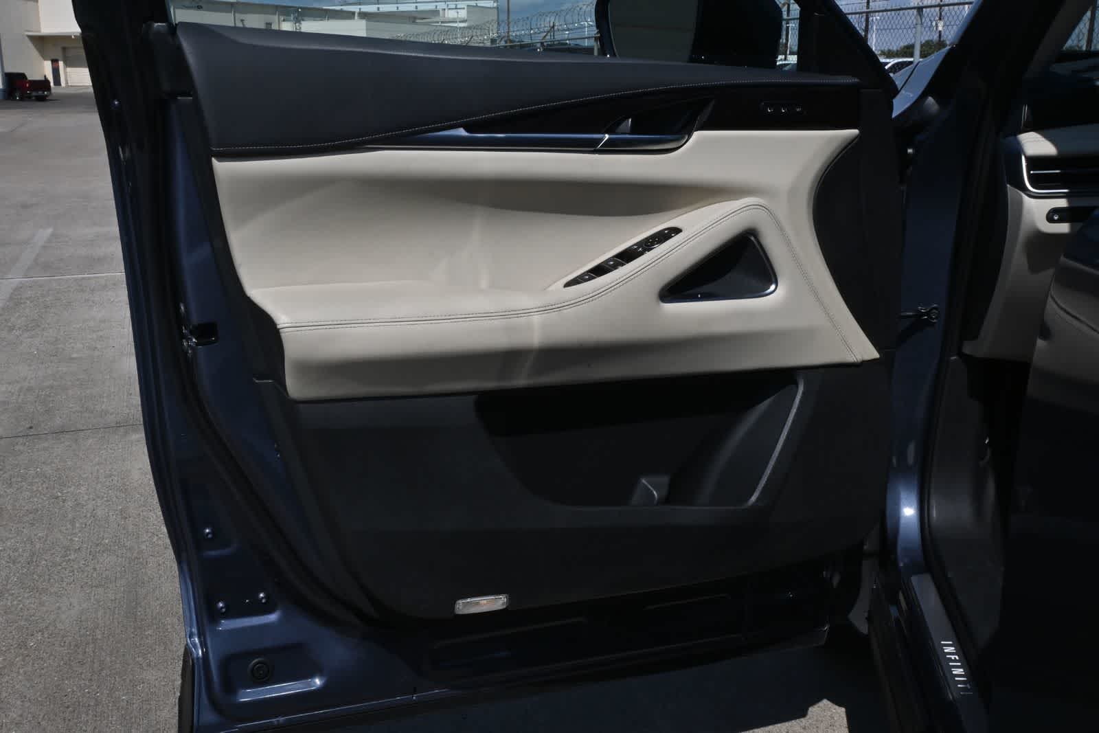 2022 INFINITI QX60 SENSORY