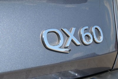 2022 INFINITI QX60 SENSORY