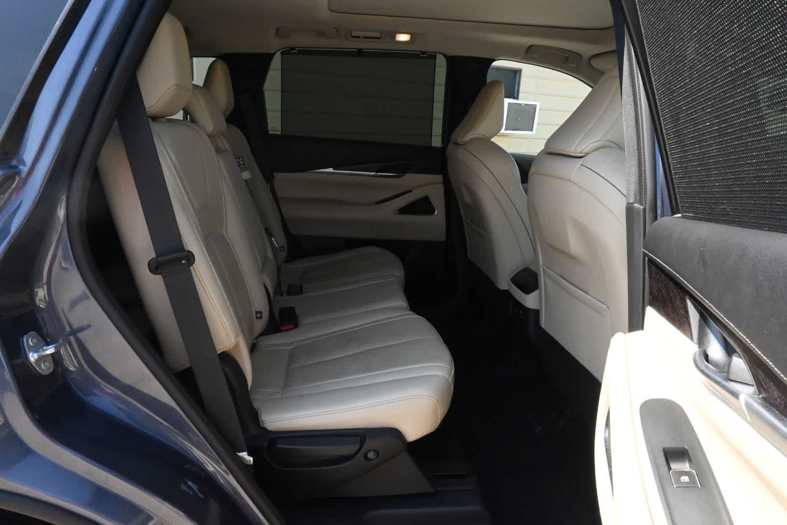 2022 INFINITI QX60 SENSORY