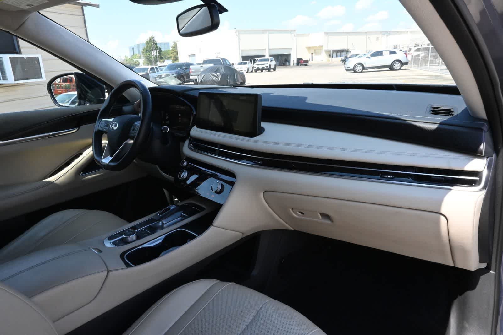 2022 INFINITI QX60 SENSORY
