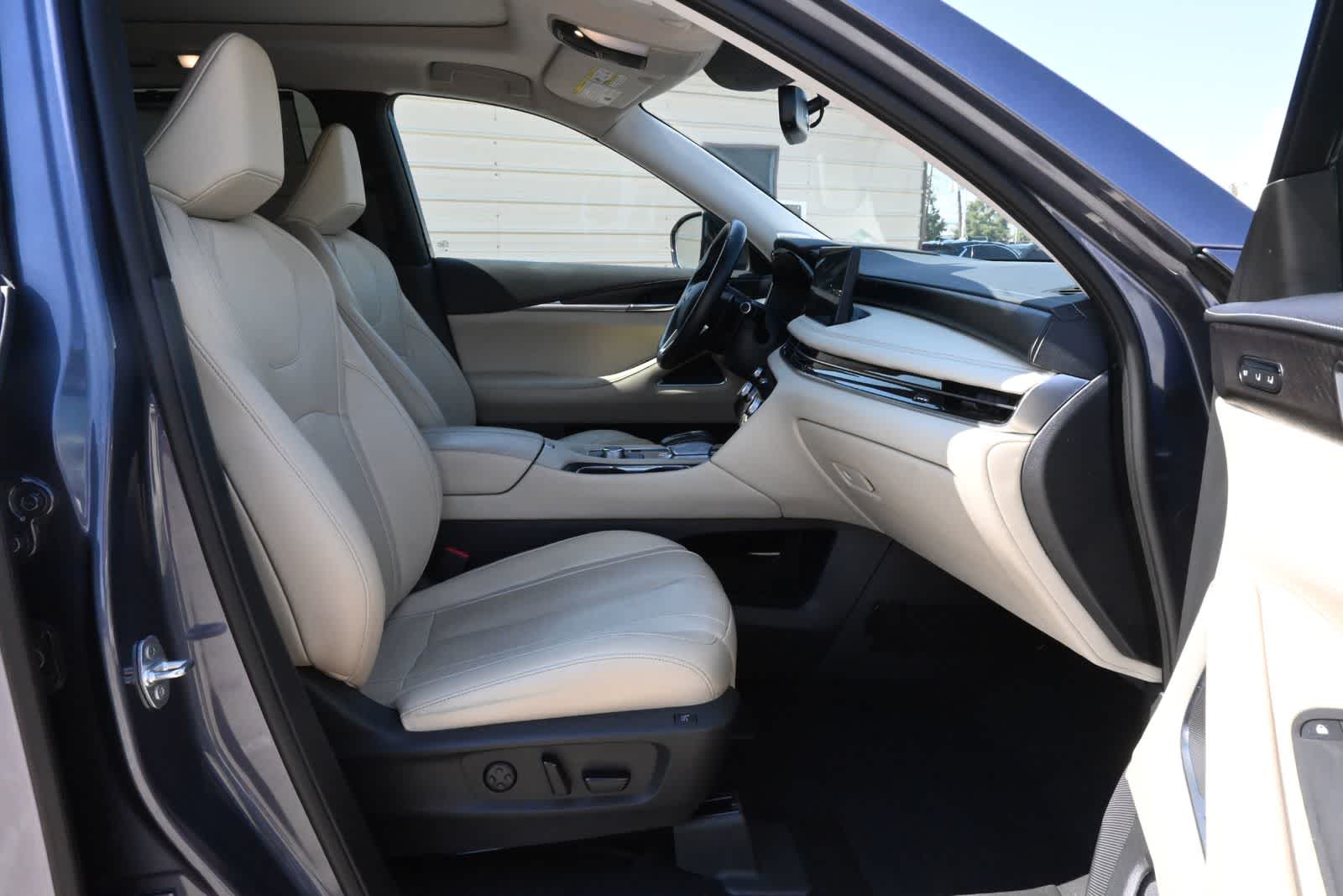 2022 INFINITI QX60 SENSORY