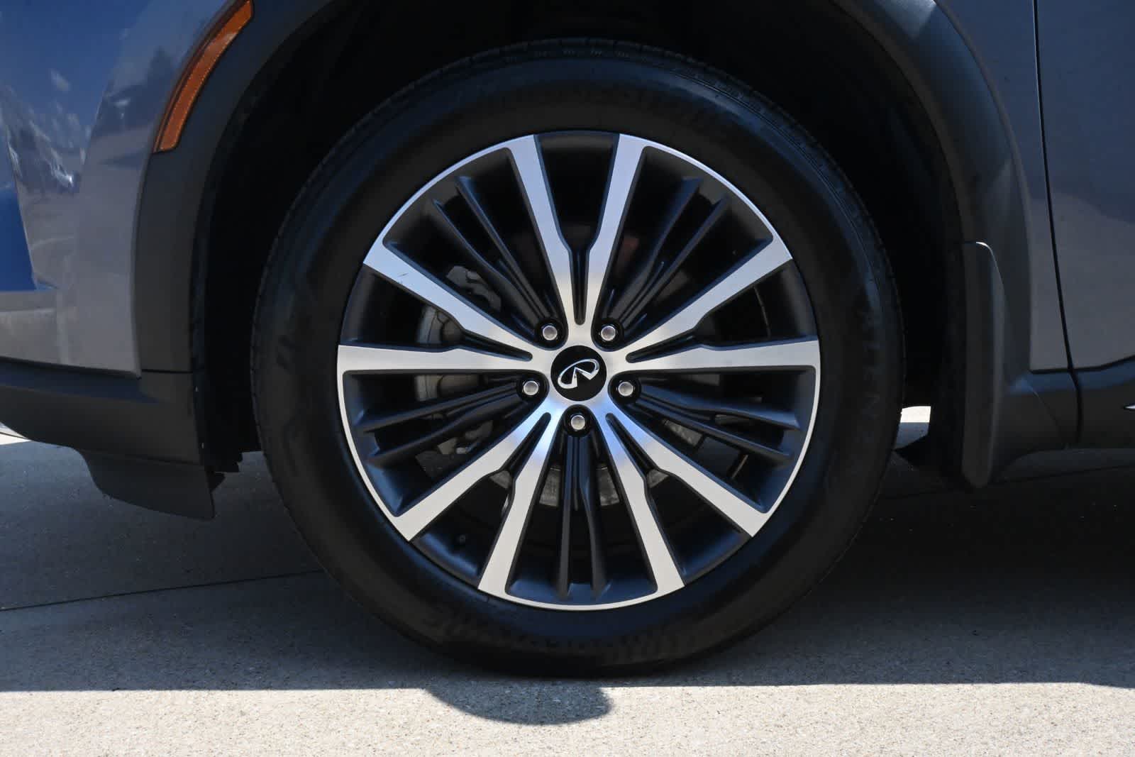 2022 INFINITI QX60 SENSORY
