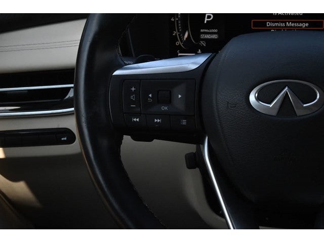 2022 INFINITI QX60 SENSORY