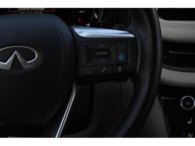 2022 INFINITI QX60 SENSORY