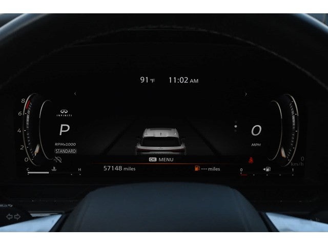 2022 INFINITI QX60 SENSORY