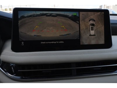 2022 INFINITI QX60 SENSORY