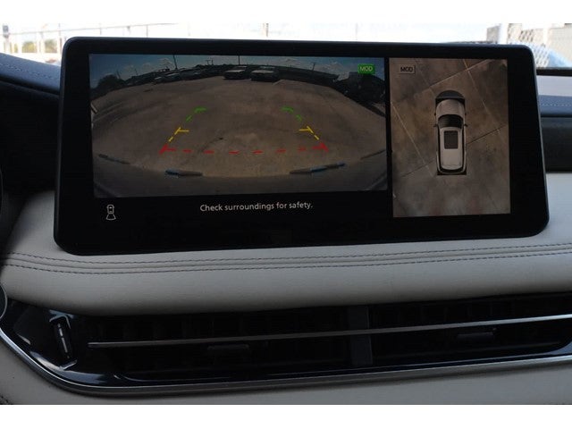 2022 INFINITI QX60 SENSORY