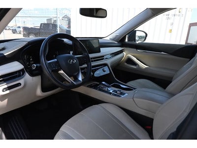 2022 INFINITI QX60 SENSORY