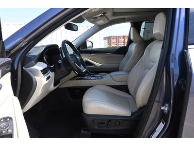 2022 INFINITI QX60 SENSORY