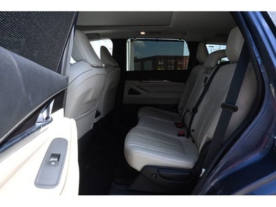 2022 INFINITI QX60 SENSORY