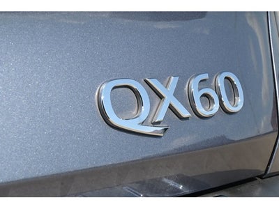 2022 INFINITI QX60 SENSORY