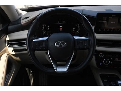 2022 INFINITI QX60 SENSORY