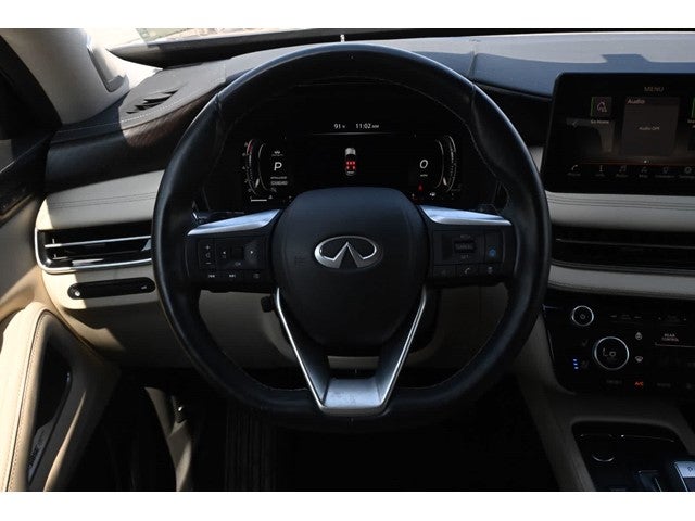 2022 INFINITI QX60 SENSORY