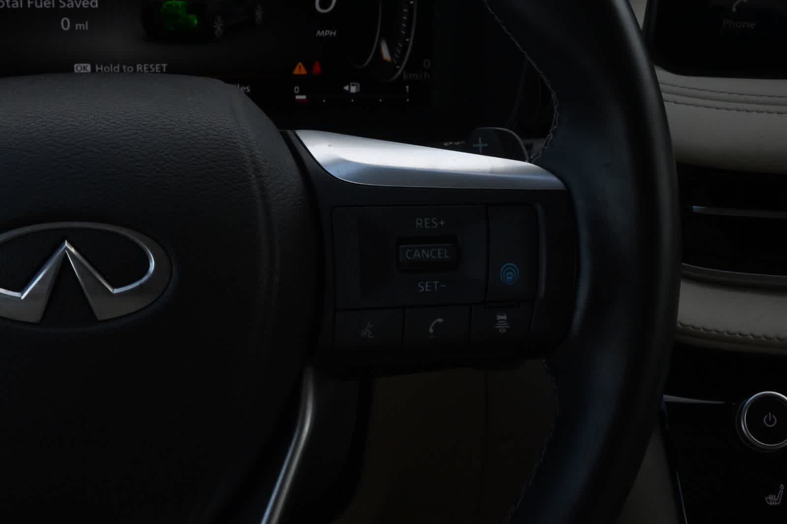 2023 INFINITI QX60 SENSORY