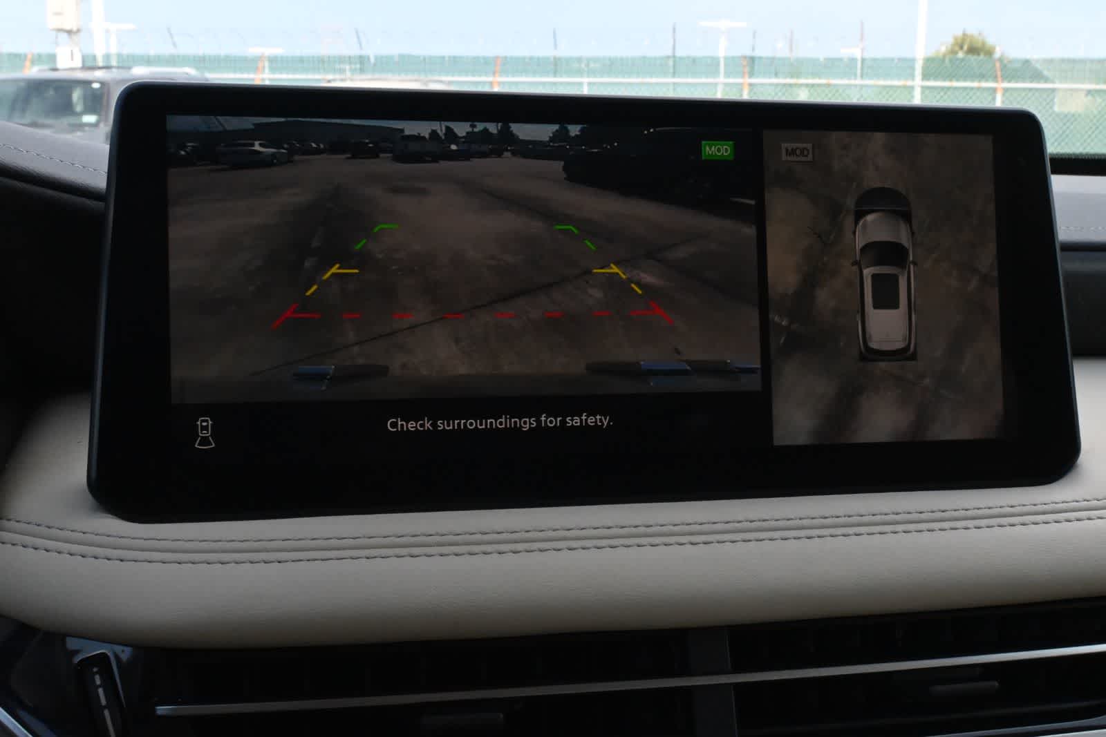 2023 INFINITI QX60 SENSORY